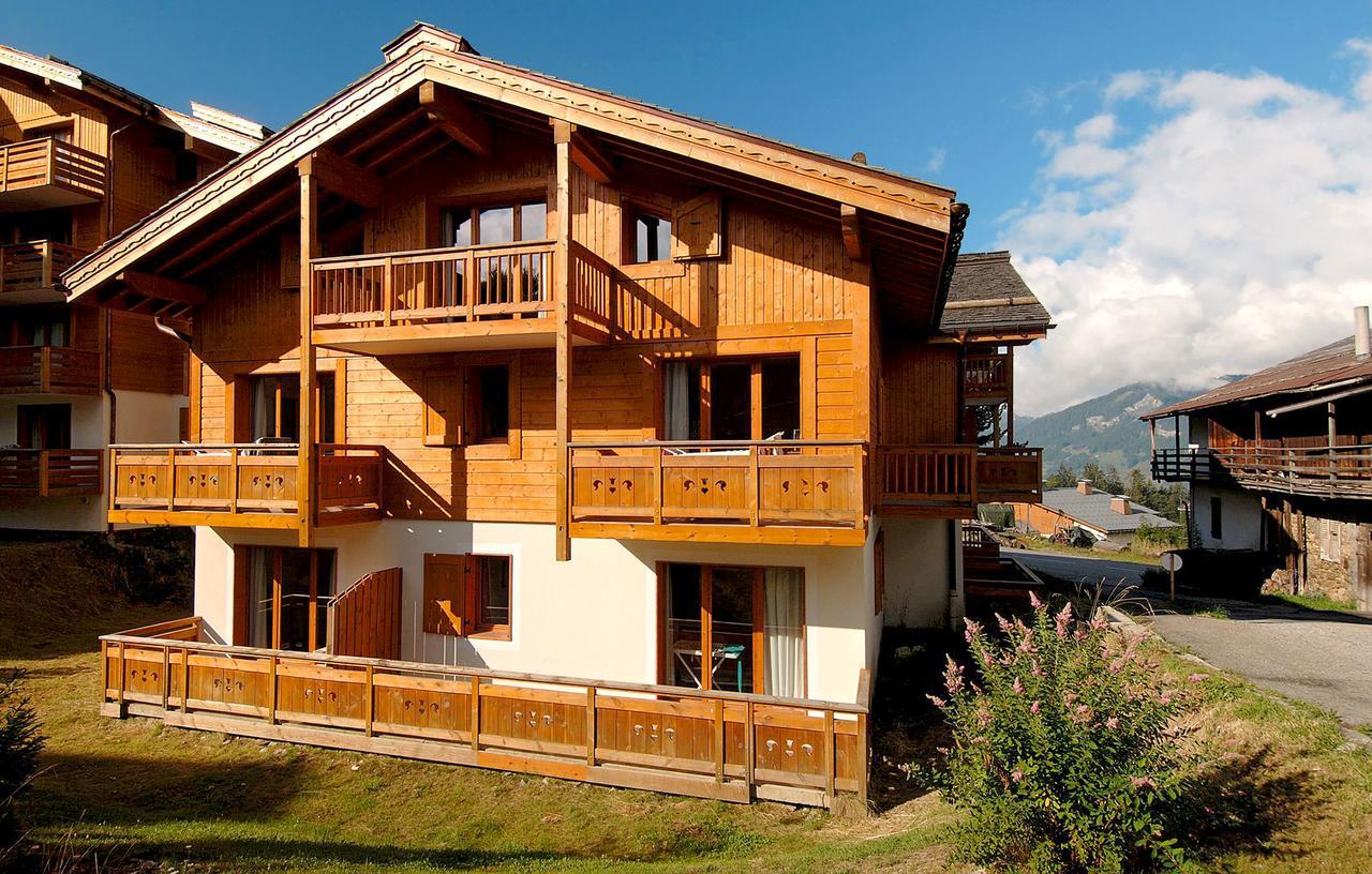 Residence Odalys Les Belles Roches Notre-Dame-de-Bellecombe Dış mekan fotoğraf