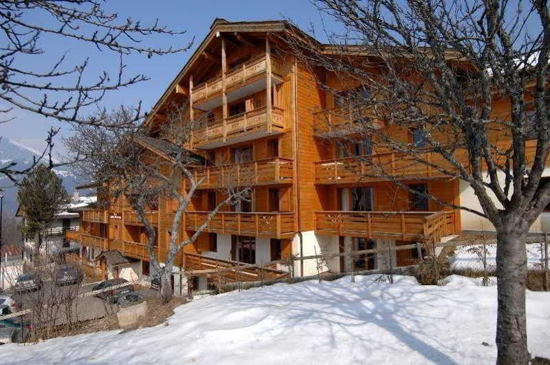 Residence Odalys Les Belles Roches Notre-Dame-de-Bellecombe Dış mekan fotoğraf